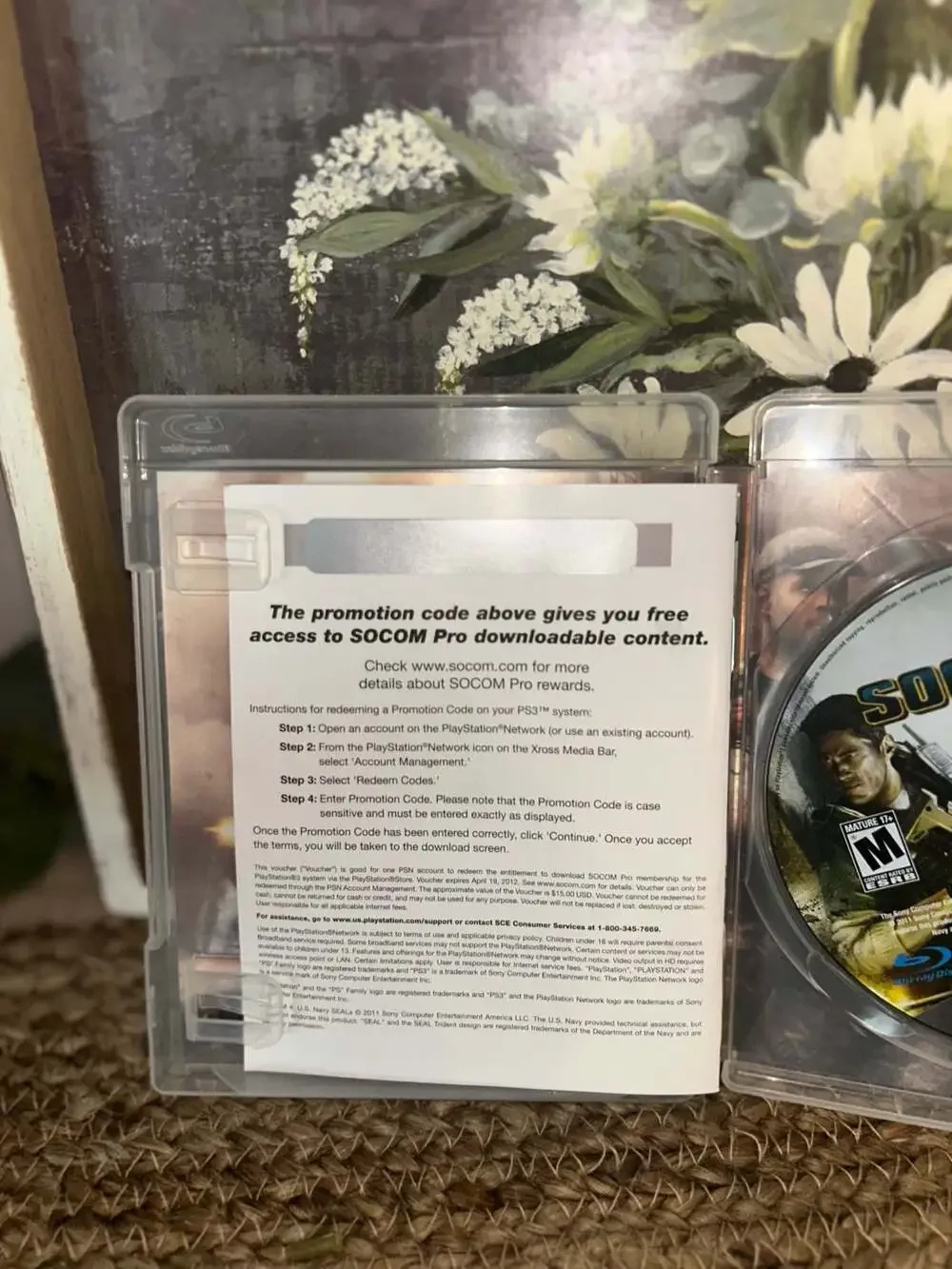 SOCOM 4: U.S. Navy SEALs for PlayStation 3